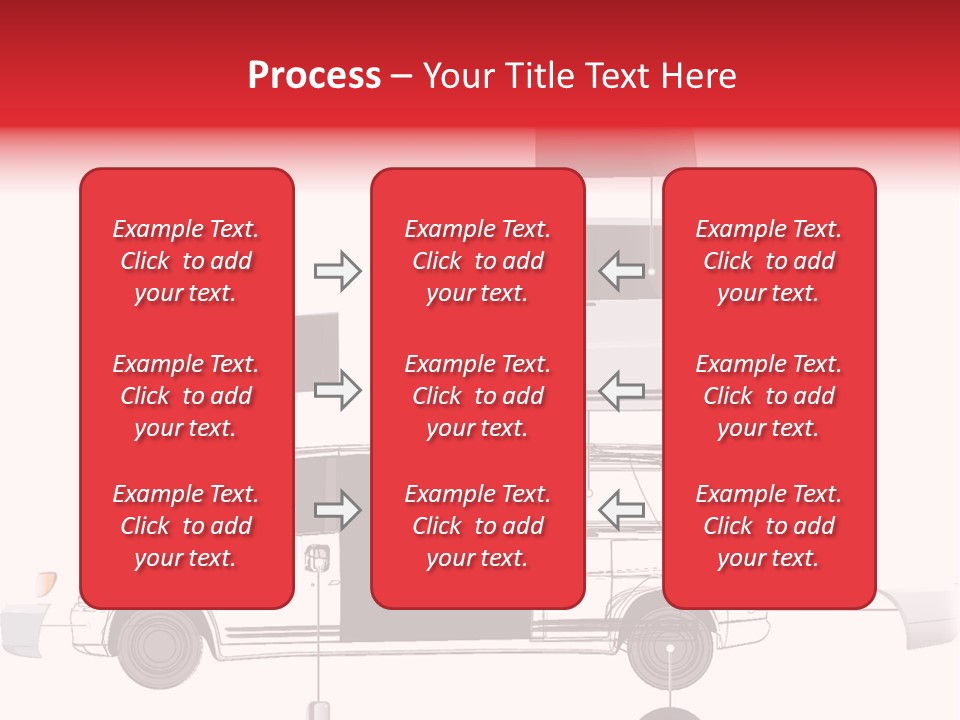 White Carry Abstract PowerPoint Template