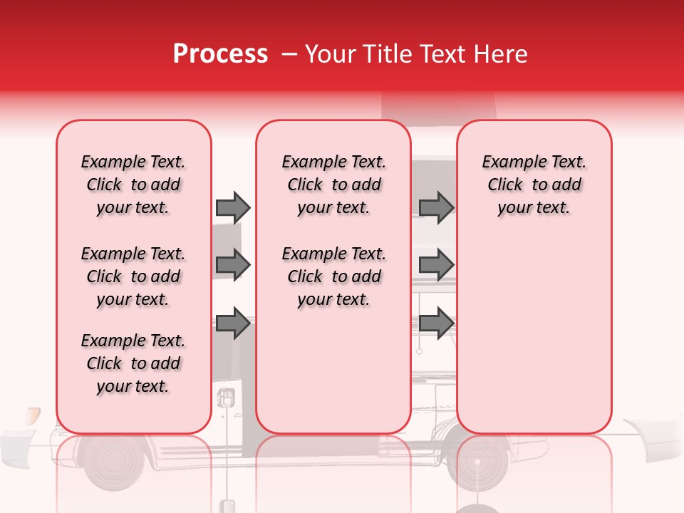 White Carry Abstract PowerPoint Template