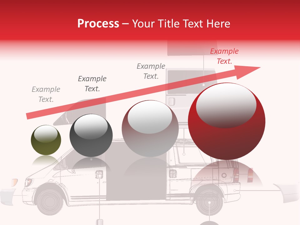 White Carry Abstract PowerPoint Template