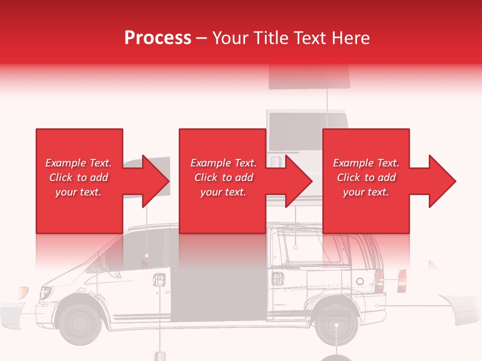 White Carry Abstract PowerPoint Template