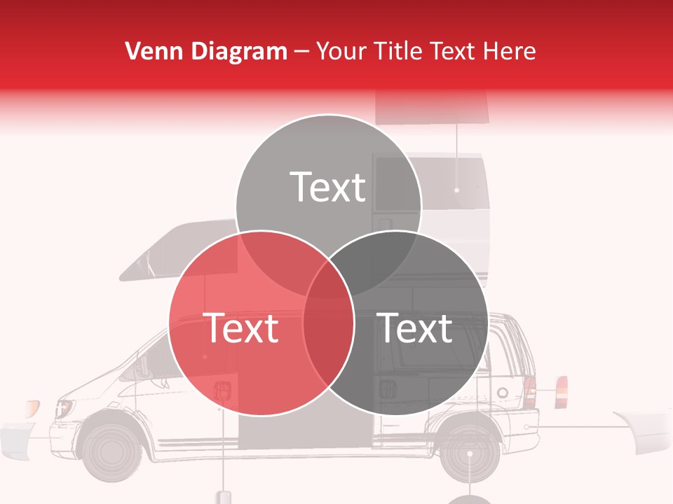 White Carry Abstract PowerPoint Template