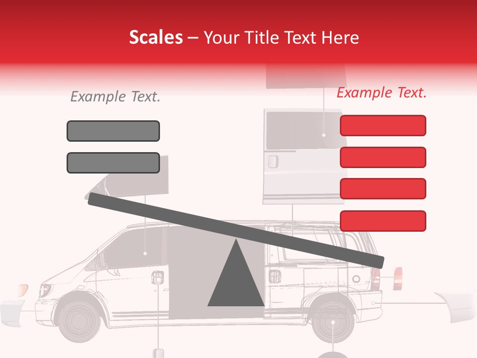 White Carry Abstract PowerPoint Template