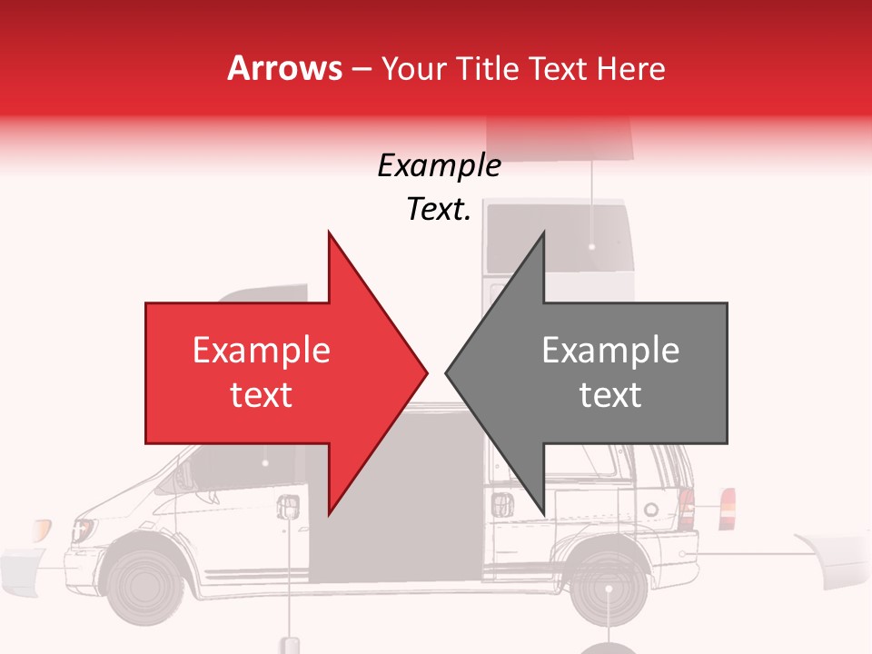 White Carry Abstract PowerPoint Template