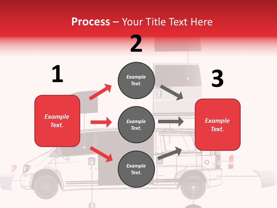 White Carry Abstract PowerPoint Template