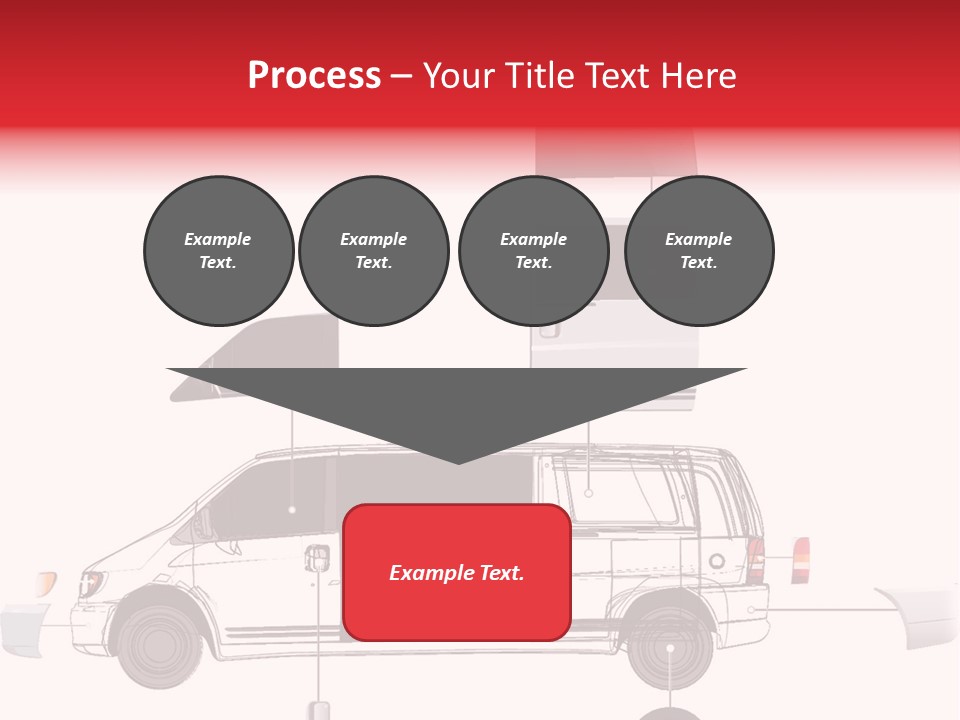 White Carry Abstract PowerPoint Template