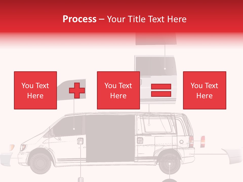 White Carry Abstract PowerPoint Template