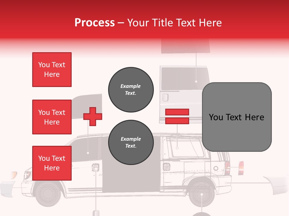 White Carry Abstract PowerPoint Template