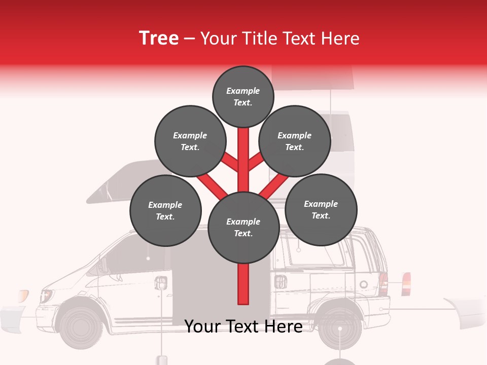 White Carry Abstract PowerPoint Template