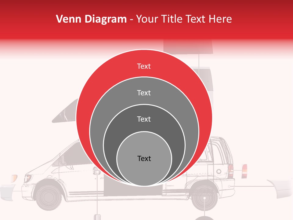 White Carry Abstract PowerPoint Template