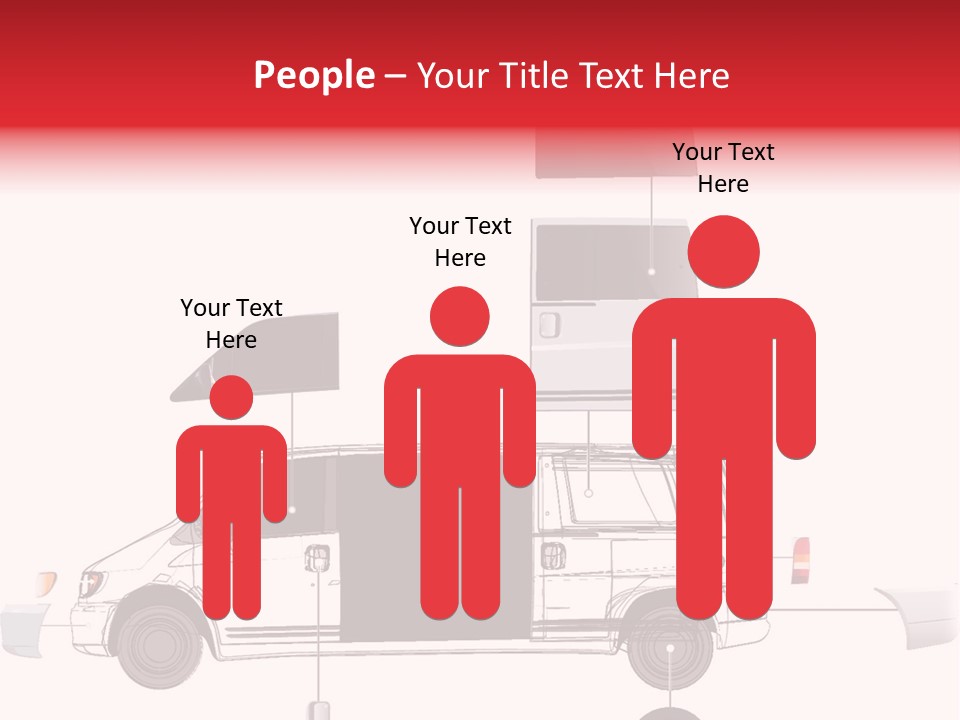 White Carry Abstract PowerPoint Template