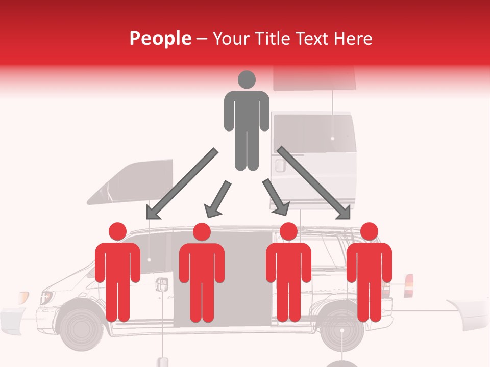 White Carry Abstract PowerPoint Template