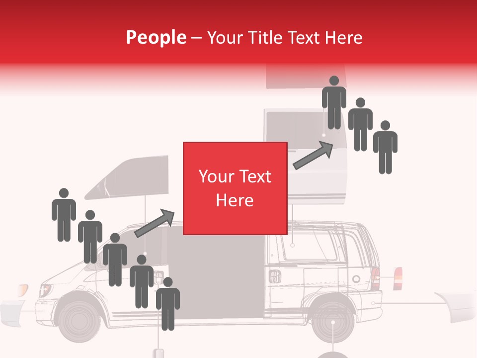 White Carry Abstract PowerPoint Template