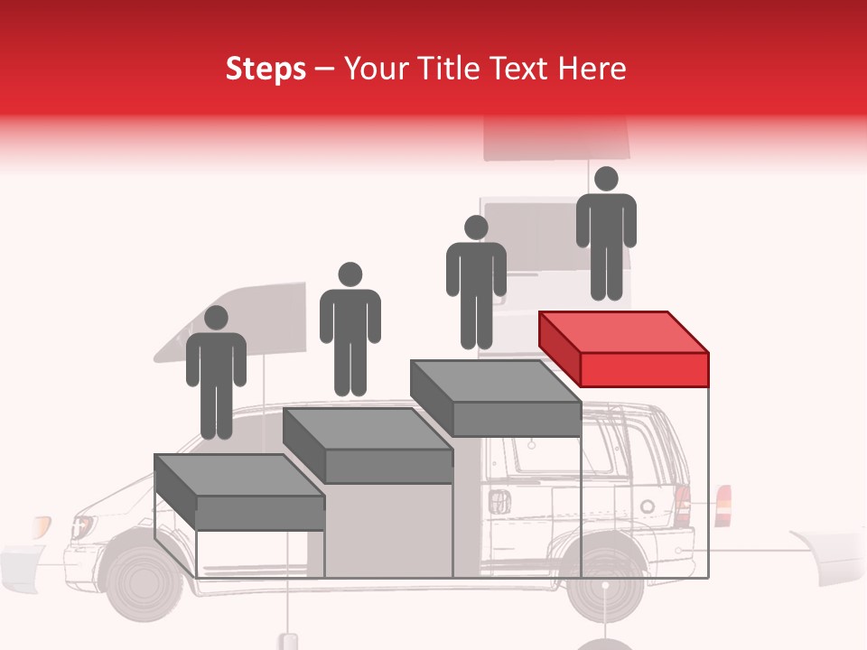 White Carry Abstract PowerPoint Template