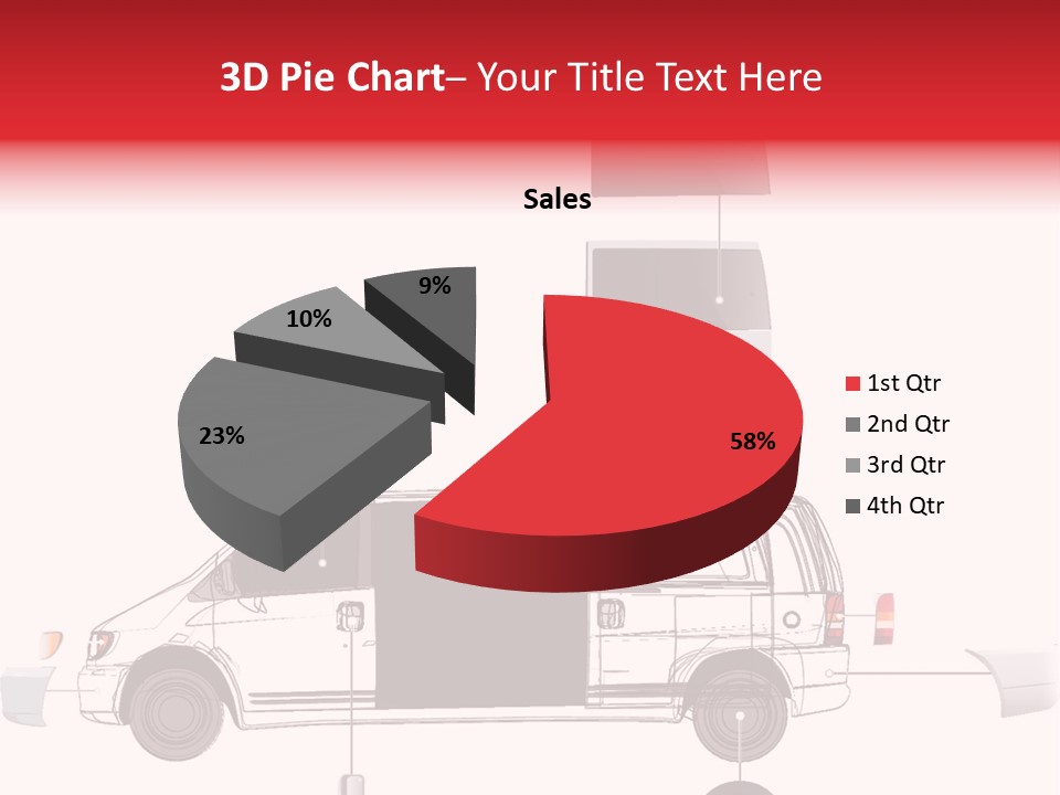 White Carry Abstract PowerPoint Template