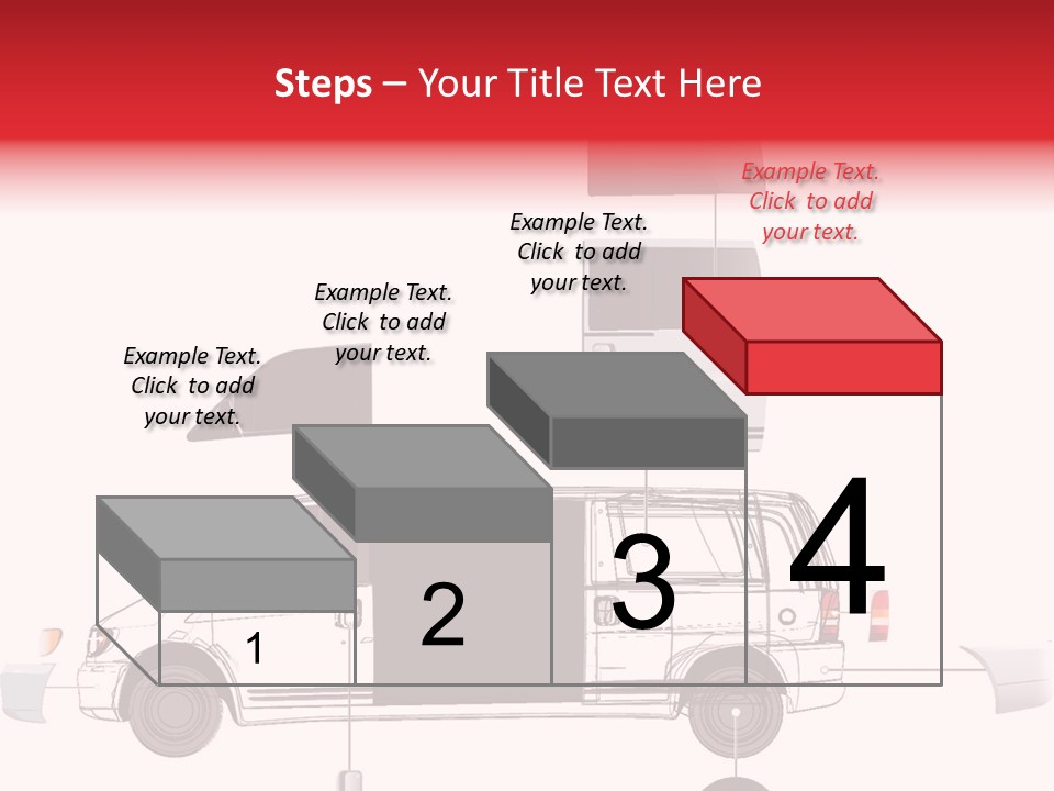 White Carry Abstract PowerPoint Template