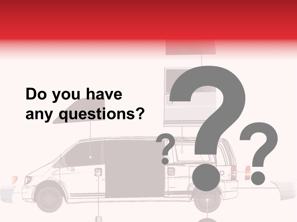 White Carry Abstract PowerPoint Template