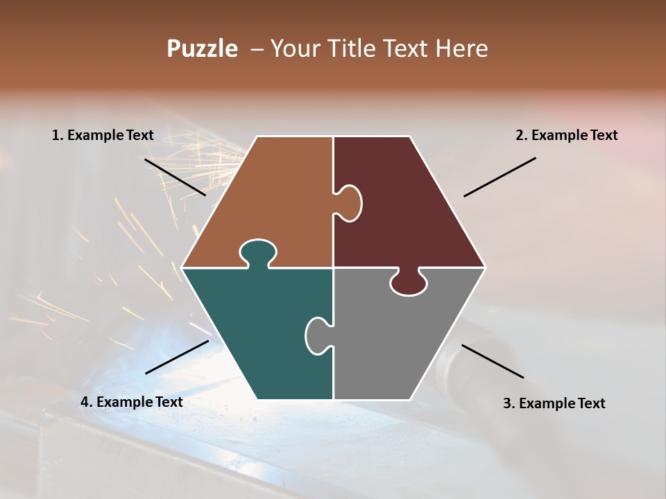 Technology Worker Fabricator PowerPoint Template