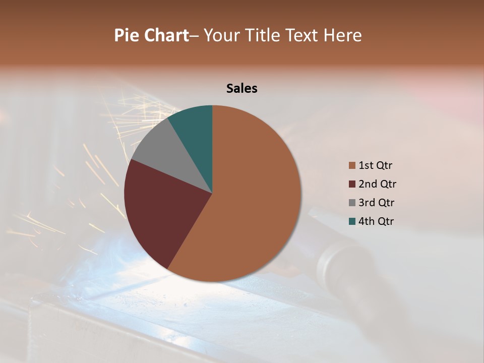 Technology Worker Fabricator PowerPoint Template