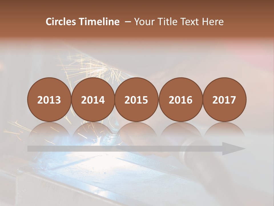 Technology Worker Fabricator PowerPoint Template