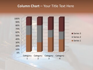 Technology Worker Fabricator PowerPoint Template