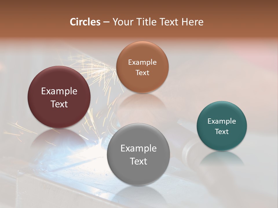 Technology Worker Fabricator PowerPoint Template