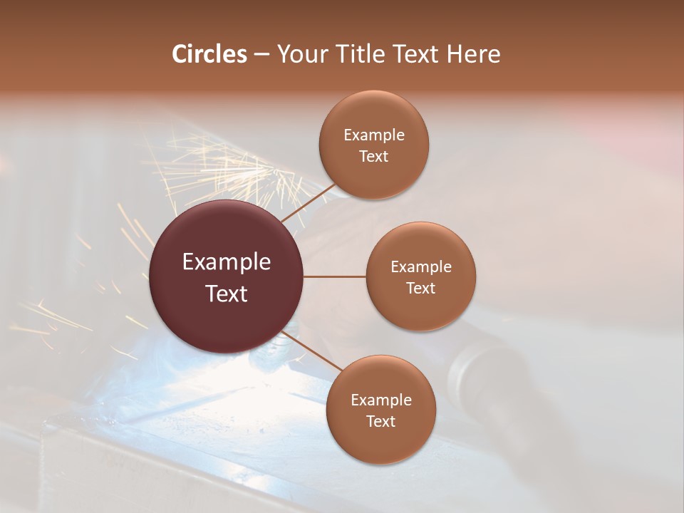 Technology Worker Fabricator PowerPoint Template
