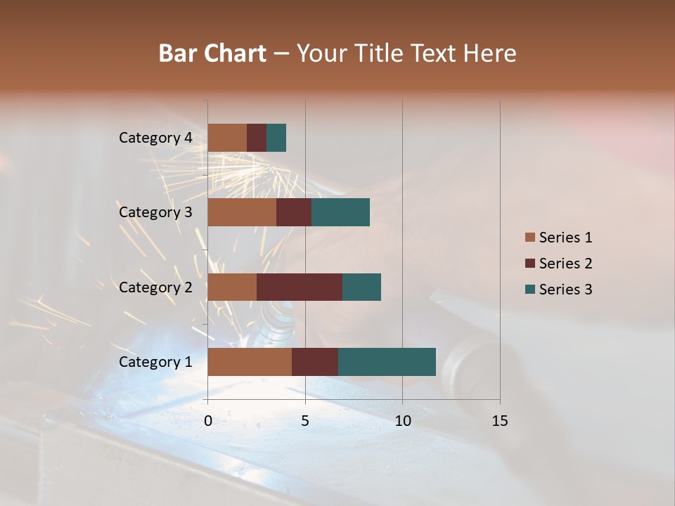 Technology Worker Fabricator PowerPoint Template