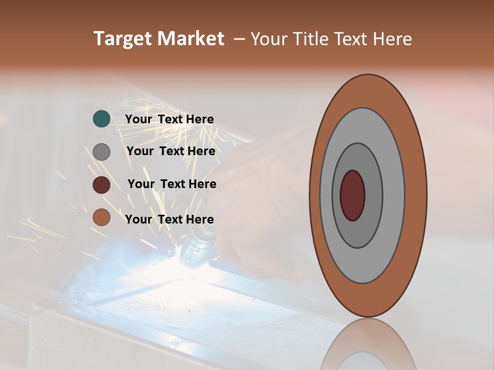 Technology Worker Fabricator PowerPoint Template