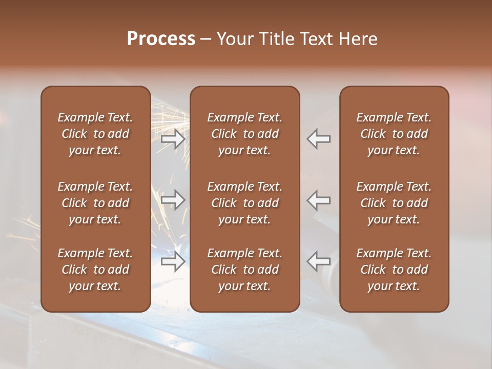 Technology Worker Fabricator PowerPoint Template