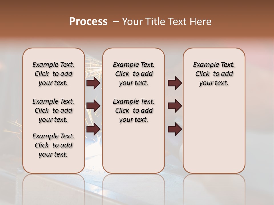 Technology Worker Fabricator PowerPoint Template