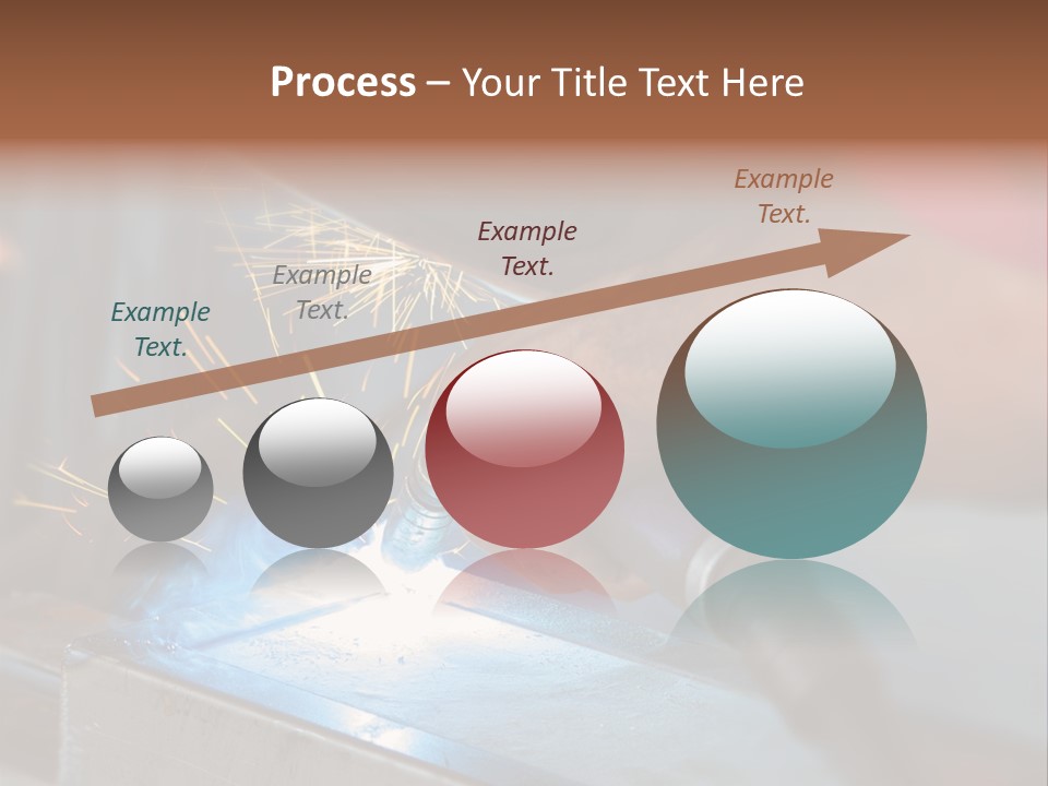 Technology Worker Fabricator PowerPoint Template