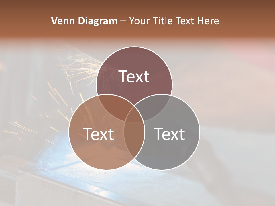 Technology Worker Fabricator PowerPoint Template