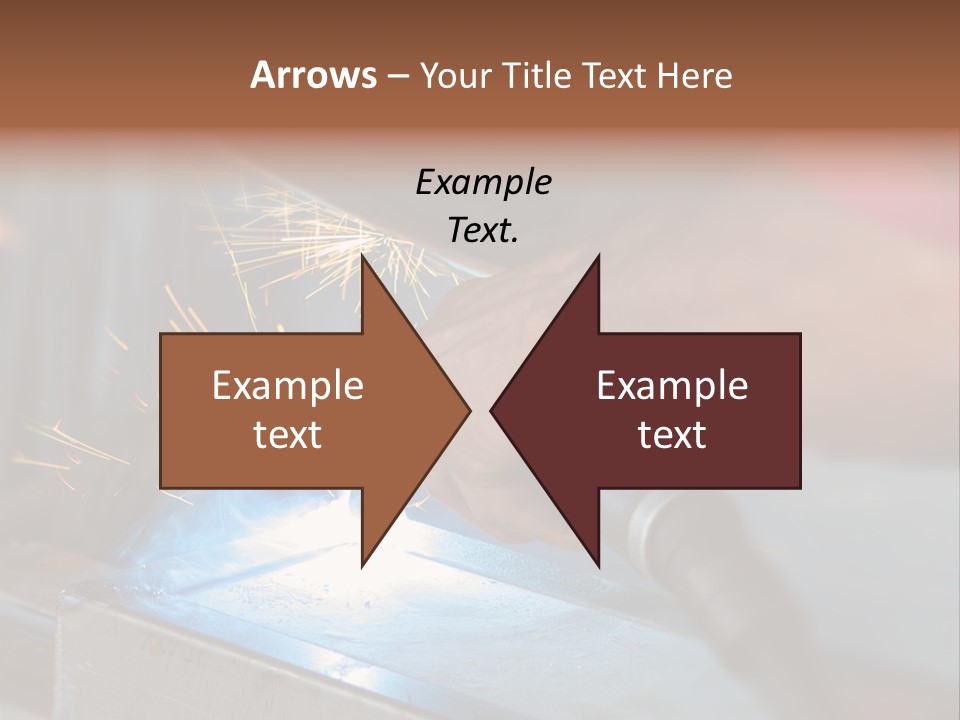 Technology Worker Fabricator PowerPoint Template