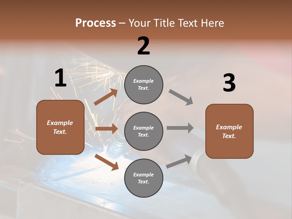Technology Worker Fabricator PowerPoint Template