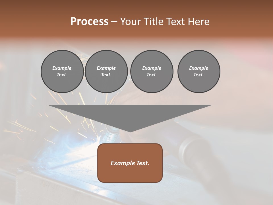 Technology Worker Fabricator PowerPoint Template