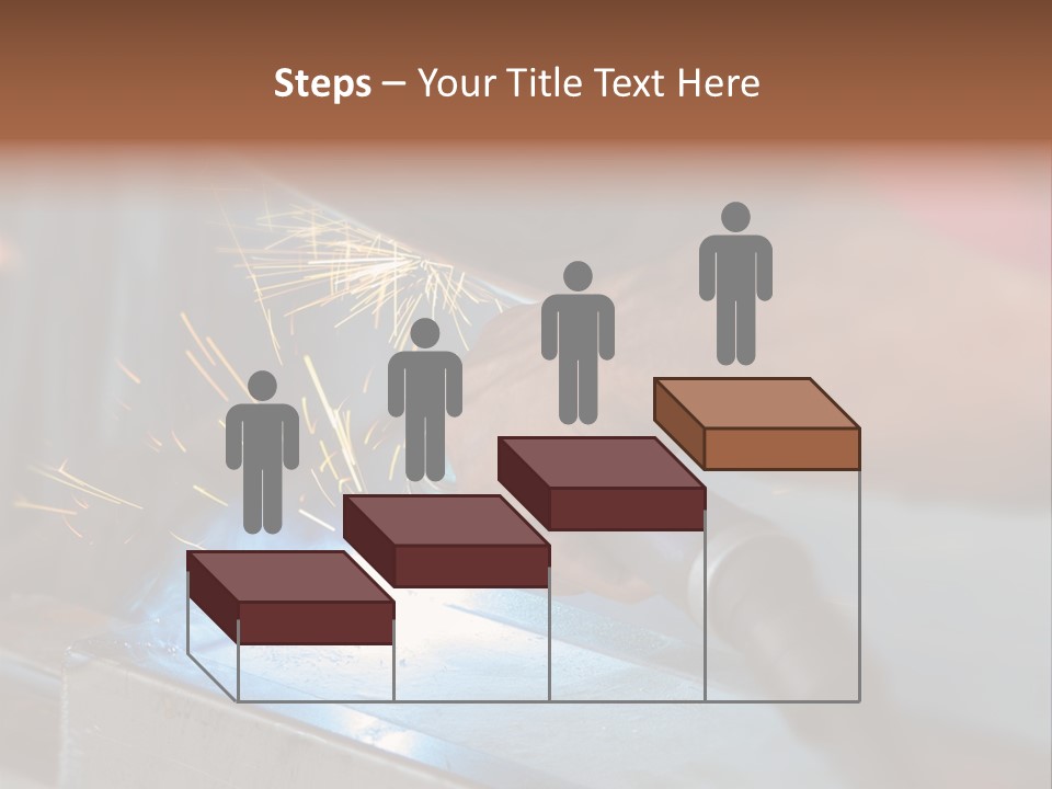 Technology Worker Fabricator PowerPoint Template