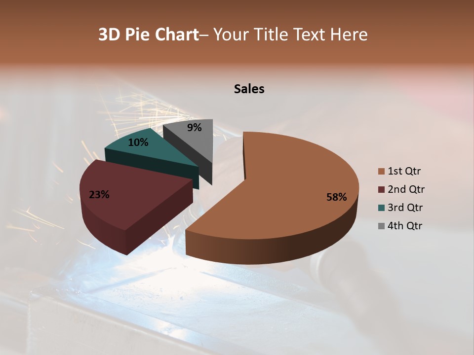 Technology Worker Fabricator PowerPoint Template