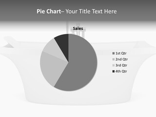 Nobody White Single PowerPoint Template