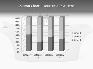 Nobody White Single PowerPoint Template