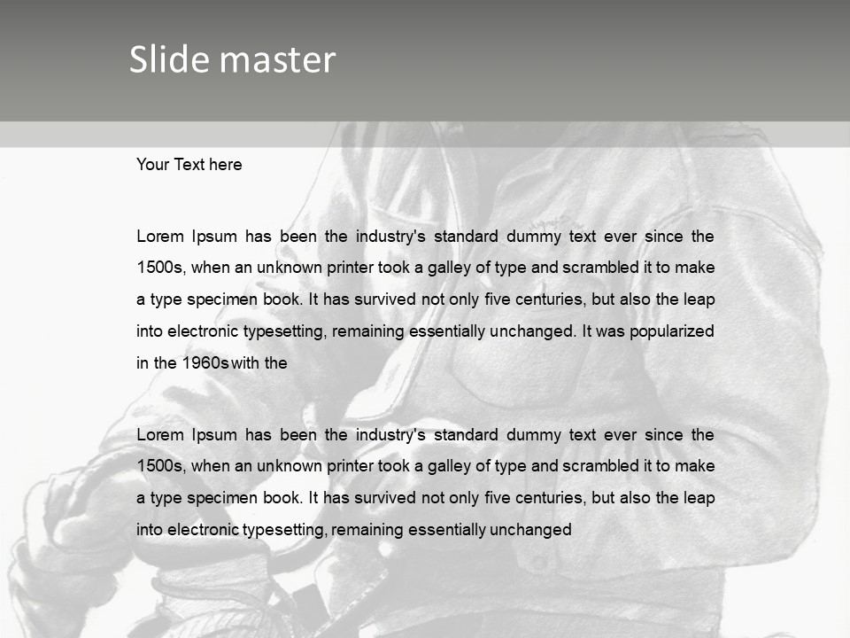 Lift Human Smooth PowerPoint Template