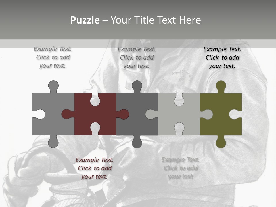 Lift Human Smooth PowerPoint Template