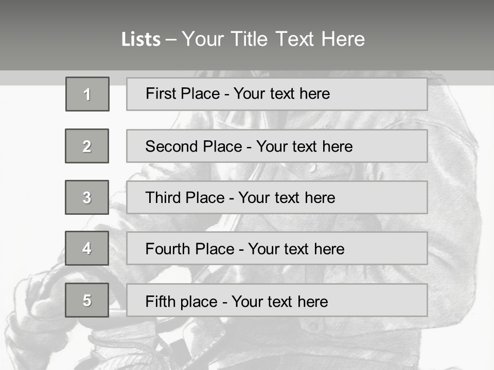 Lift Human Smooth PowerPoint Template