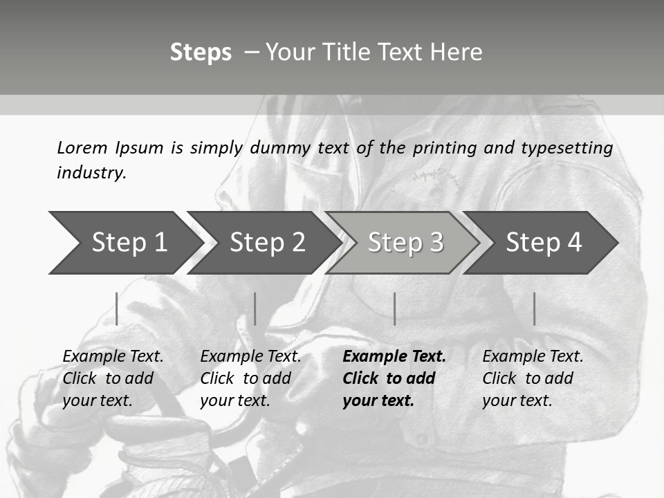 Lift Human Smooth PowerPoint Template