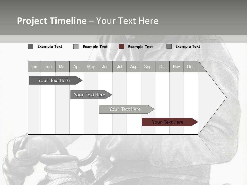 Lift Human Smooth PowerPoint Template