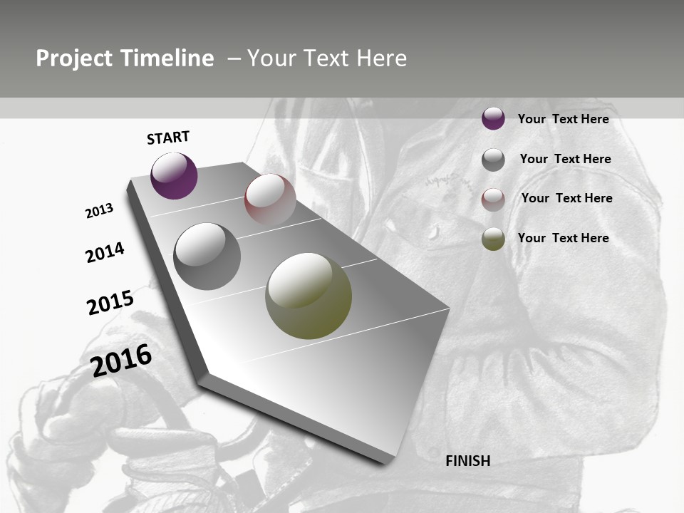 Lift Human Smooth PowerPoint Template