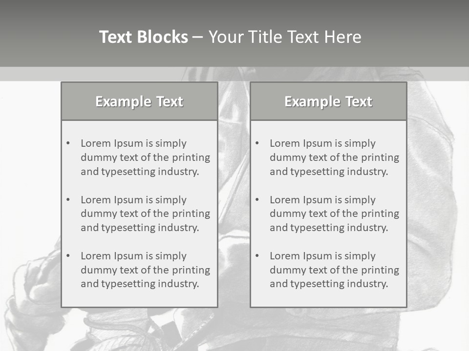 Lift Human Smooth PowerPoint Template