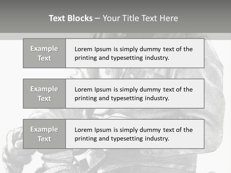 Lift Human Smooth PowerPoint Template