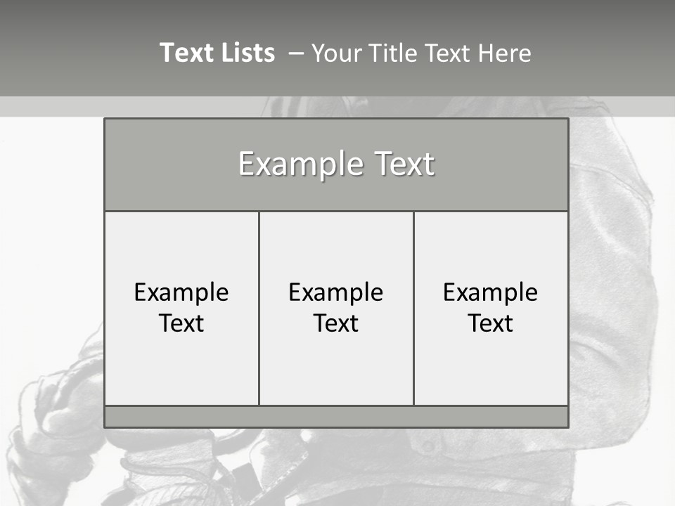 Lift Human Smooth PowerPoint Template