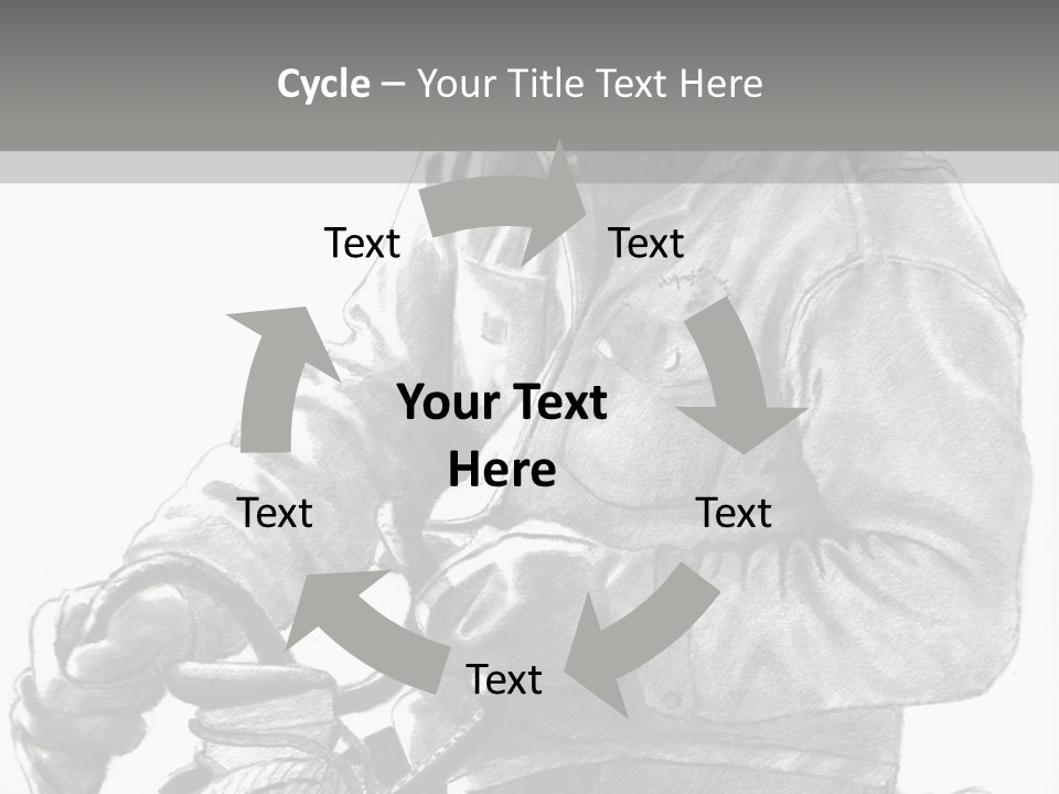 Lift Human Smooth PowerPoint Template