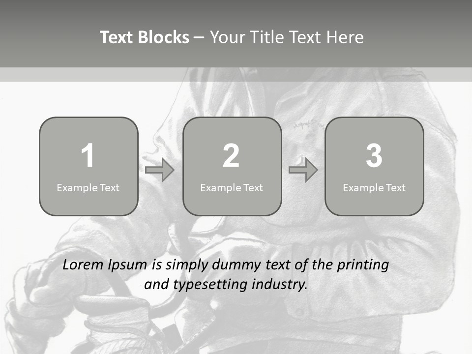 Lift Human Smooth PowerPoint Template